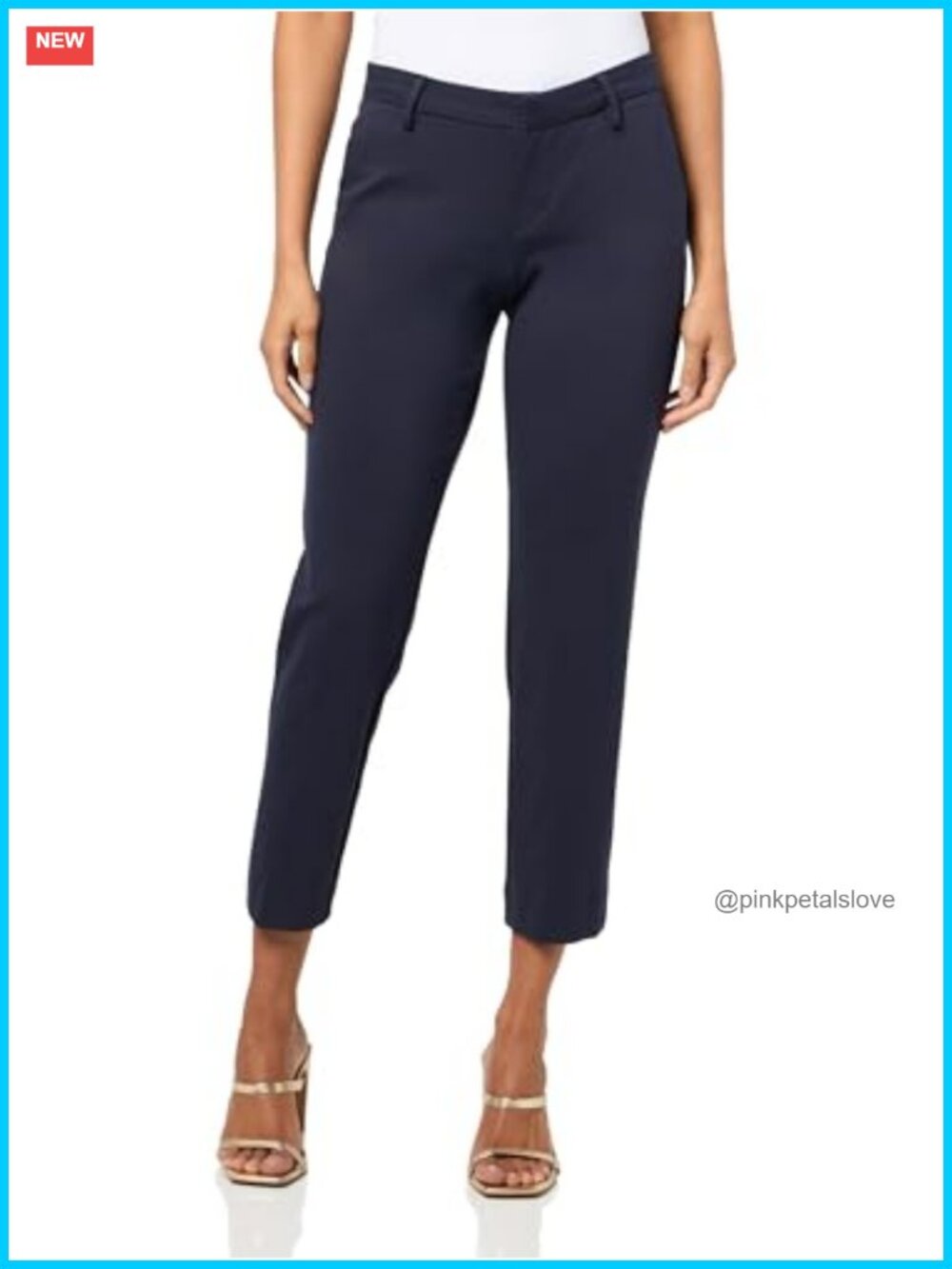 Montauk Ponte Trouser Solid Work Pants
